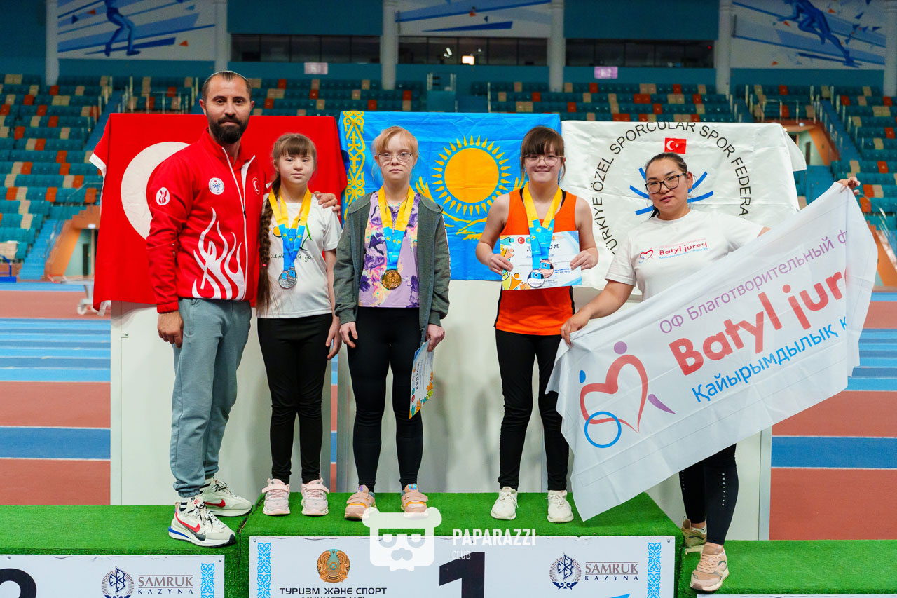 Международный спортивный фестиваль для детей и молодых людей с синдромом Дауна "Happy Sun" Астана 19.04.2025 Международный спортивный фестиваль для детей и молодых людей с синдромом Дауна "Happy Sun"