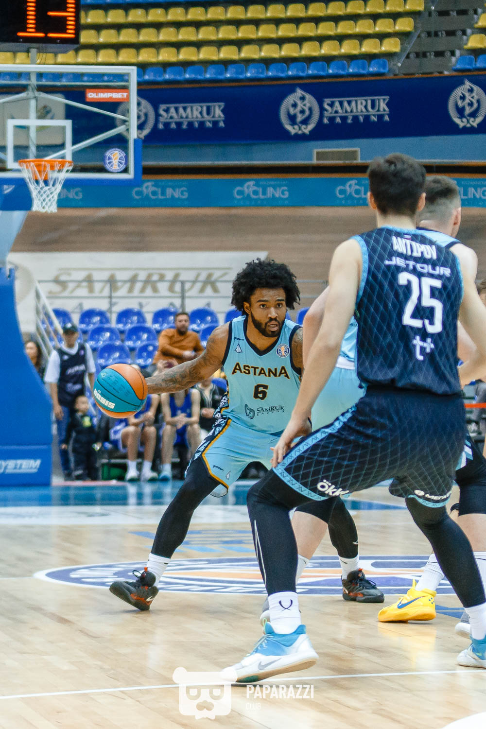 Астана - Пари НН. Единая Лига ВТБ. Астана 04.03.2025 Астана - Пари НН. Единая Лига ВТБ.