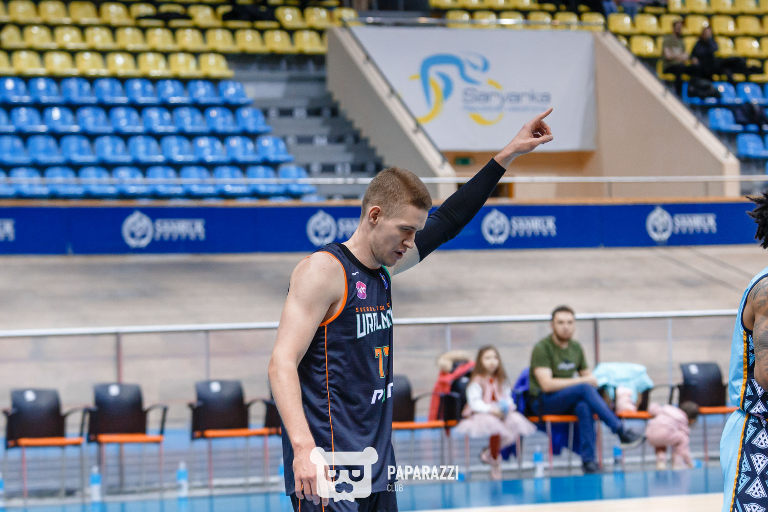 Астана - Уралмаш. Единая Лига ВТБ. Астана 08.03.2025 Астана - Уралмаш. Единая Лига ВТБ.