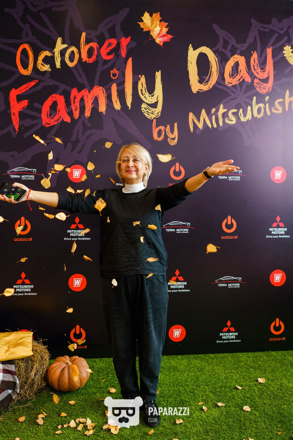 OCTOBER FAMILY DAY BY MITSUBISHI TERRA MOTORS Астана 16.10.2022 OCTOBER FAMILY DAY BY MITSUBISHI TERRA MOTORS