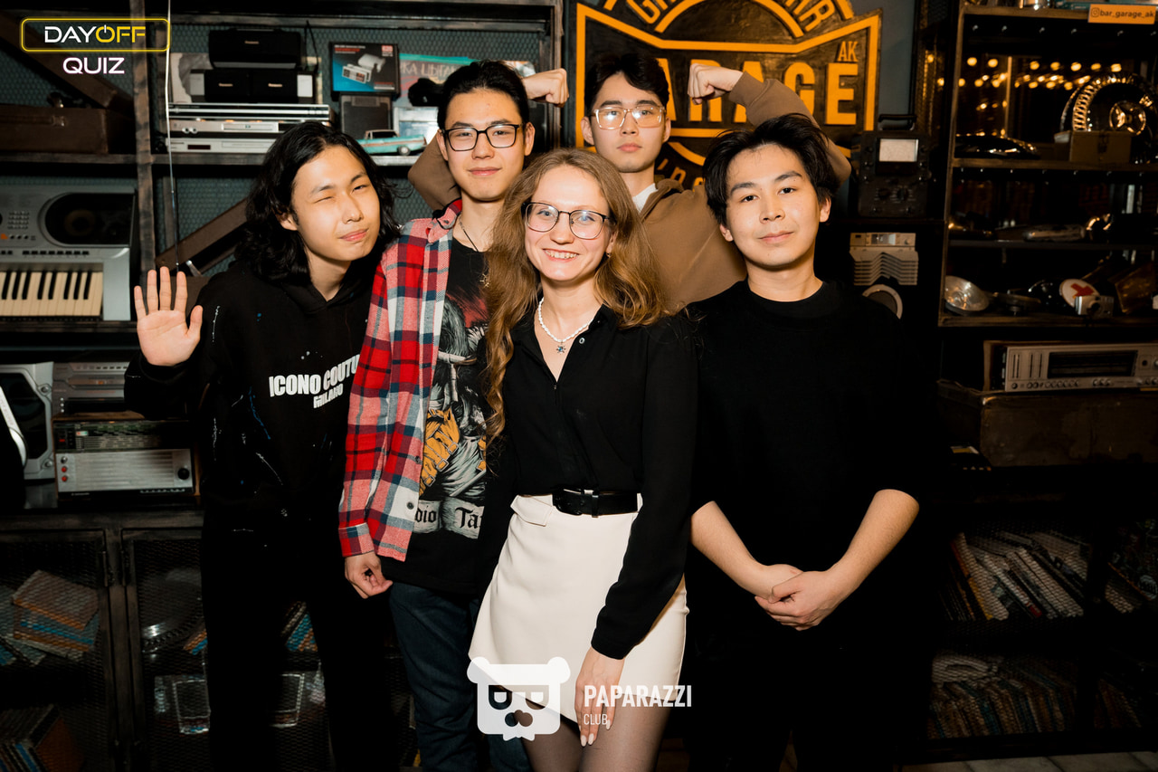 DayOff Quiz Астана 20.03.2025 DayOff Quiz