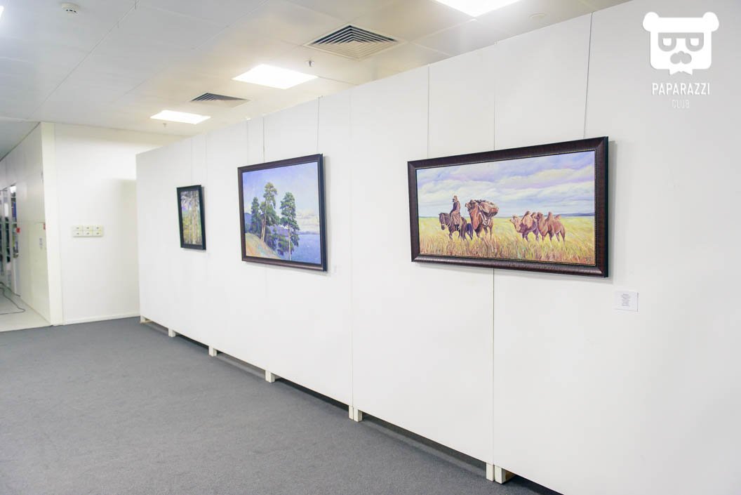 Центр современного искусства «Куланши»-выставка Астана 10.12.2015 Центр современного искусства «Куланши»-выставка