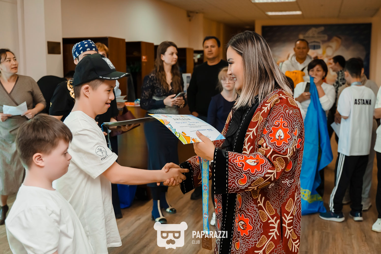 Международный спортивный фестиваль для детей и молодых людей с синдромом Дауна "Happy Sun" Астана 18.04.2025 Международный спортивный фестиваль для детей и молодых людей с синдромом Дауна "Happy Sun"