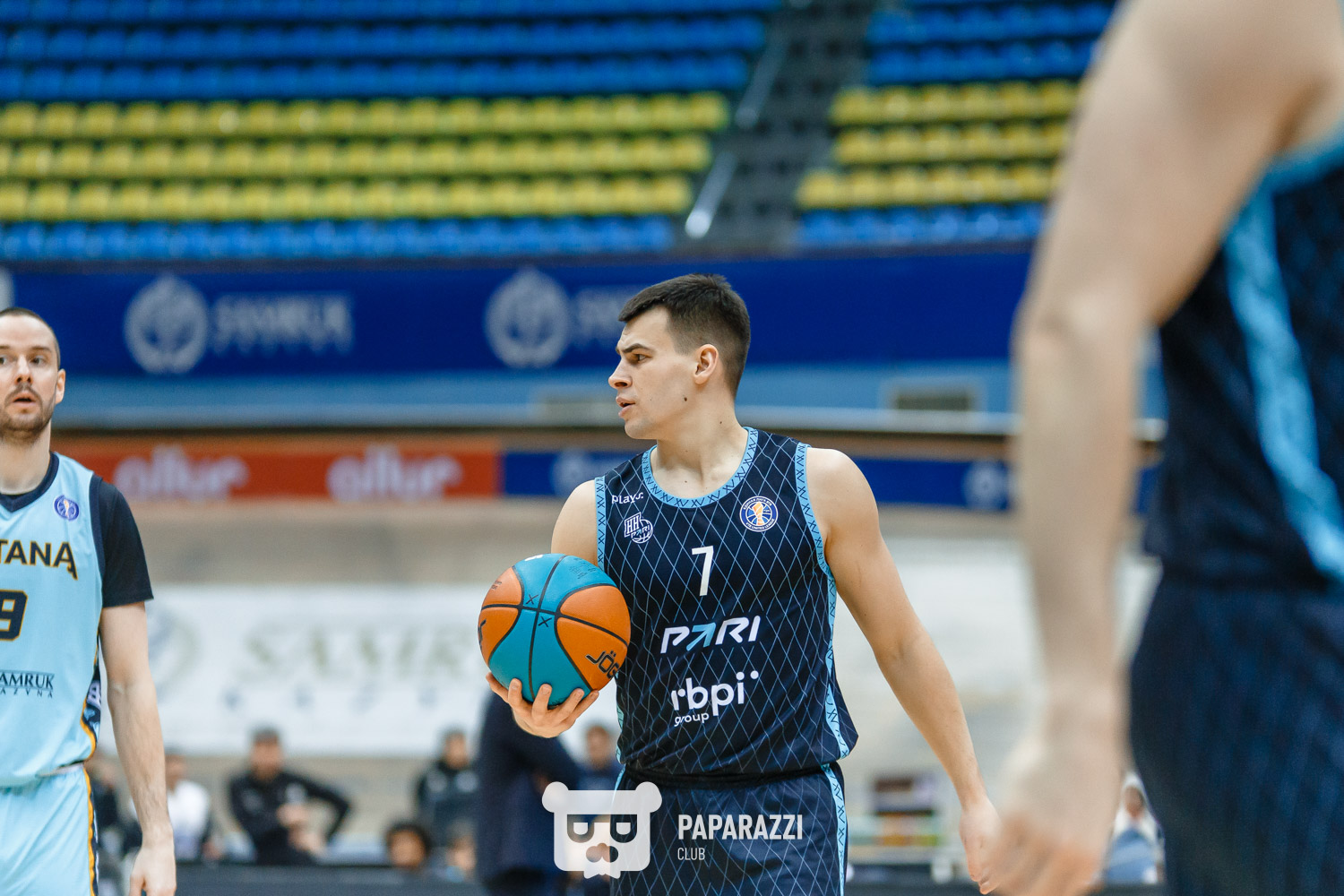 Астана - Пари НН. Единая Лига ВТБ. Астана 04.03.2025 Астана - Пари НН. Единая Лига ВТБ.