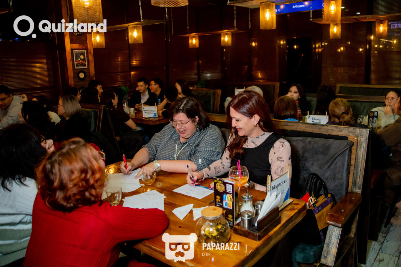 Интеллектуально-развлекательная игра Quizland Астана 09.10.2025 Интеллектуально-развлекательная игра Quizland