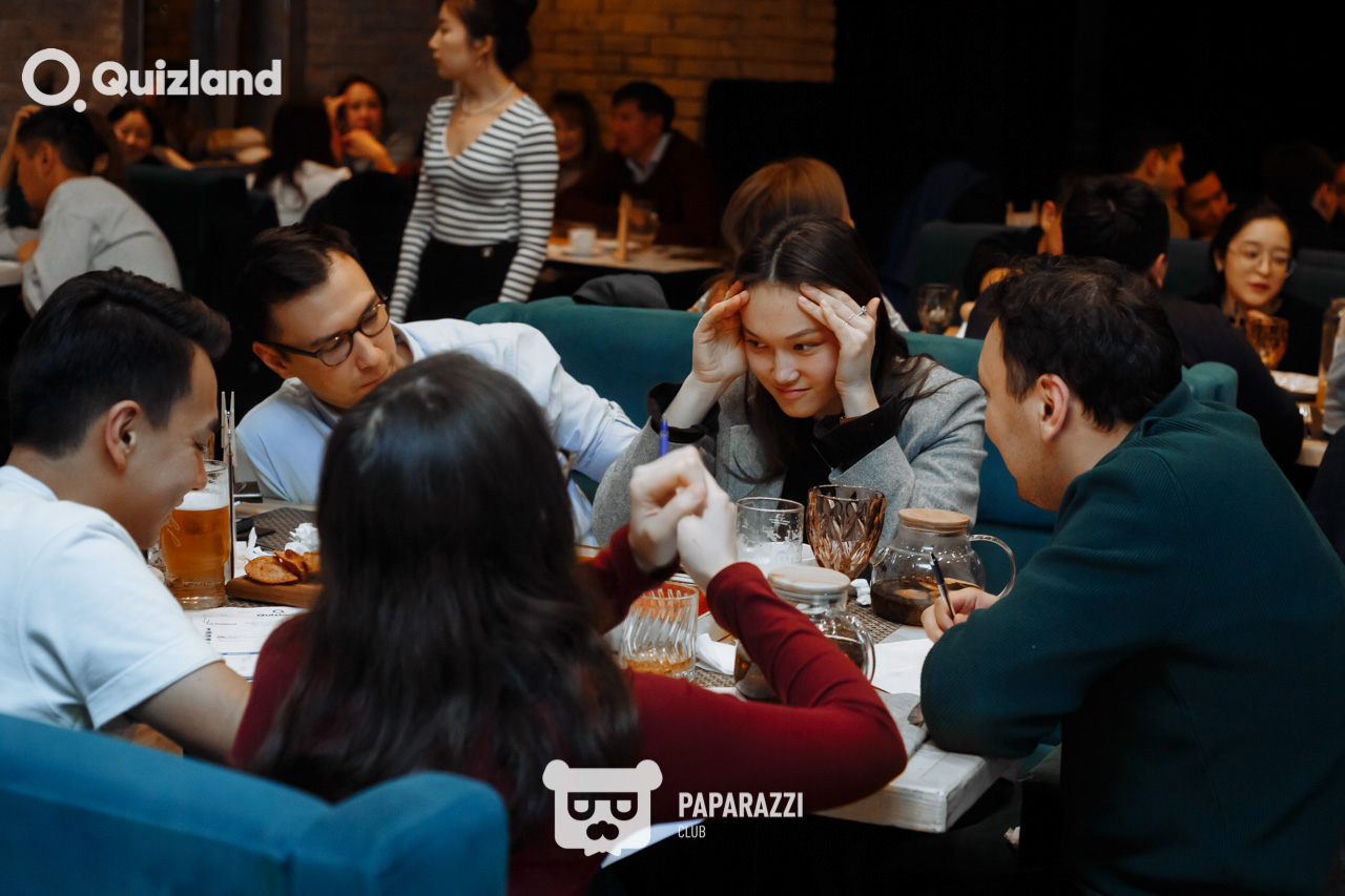 Интеллектуально-развлекательная игра Quizland Астана 07.11.2024 Интеллектуально-развлекательная игра Quizland