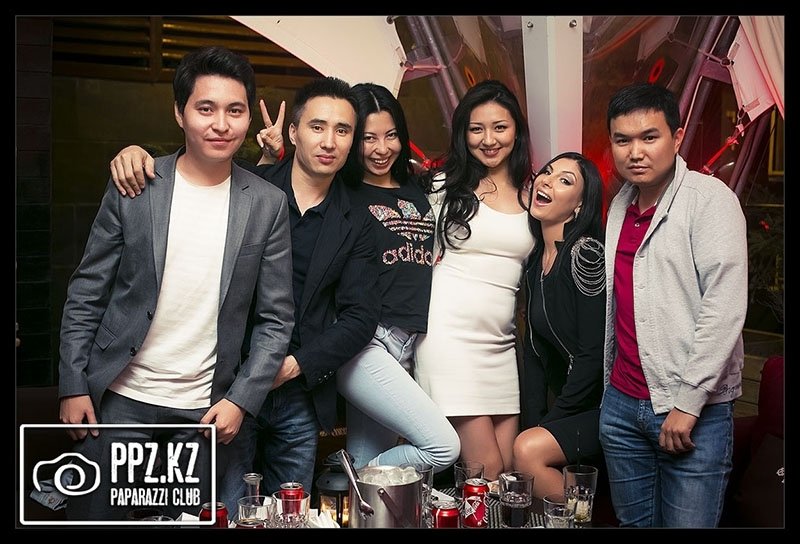 CHIVAS lounge bar Астана 16.08.2013 CHIVAS lounge bar