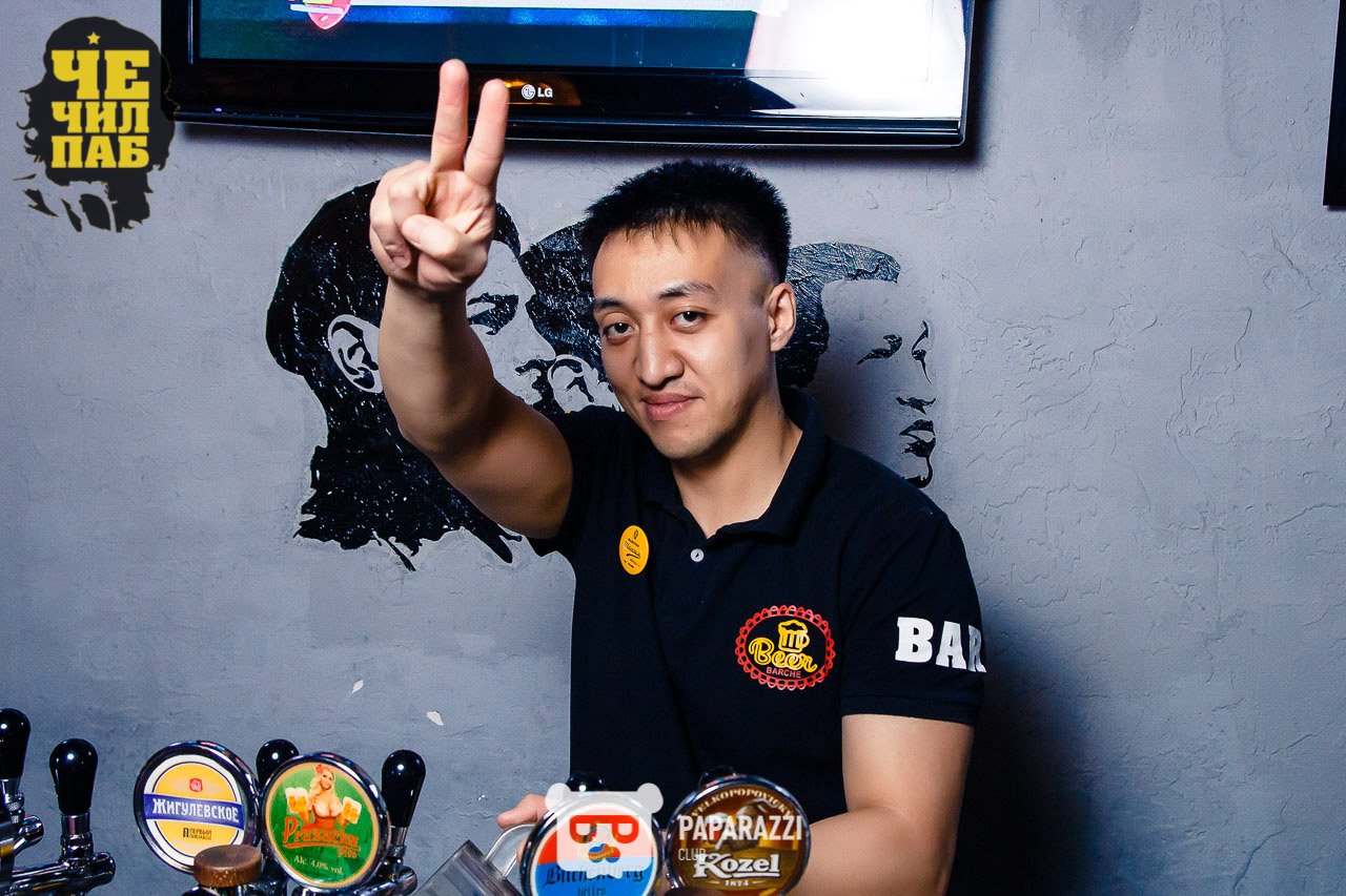 Chechil Pub на Абая Астана 26.05.2018 Chechil Pub на Абая