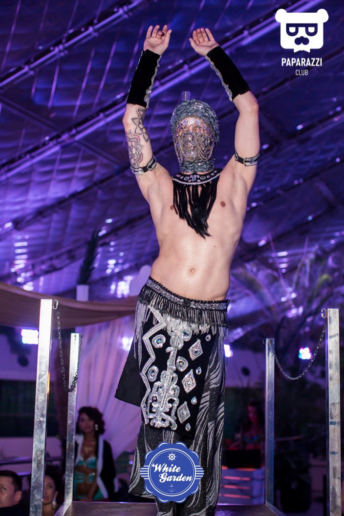 Бар "White Garden" Астана 04.06.2016 Бар "White Garden"