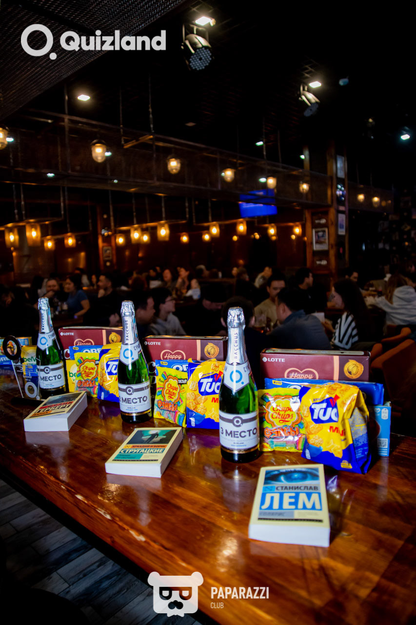 Интеллектуально-развлекательная игра Quizland Астана 09.10.2025 Интеллектуально-развлекательная игра Quizland