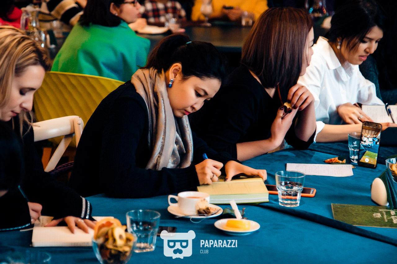 Мастер-класс от Альмиры Орловой Астана 05.02.2019 Мастер-класс от Альмиры Орловой