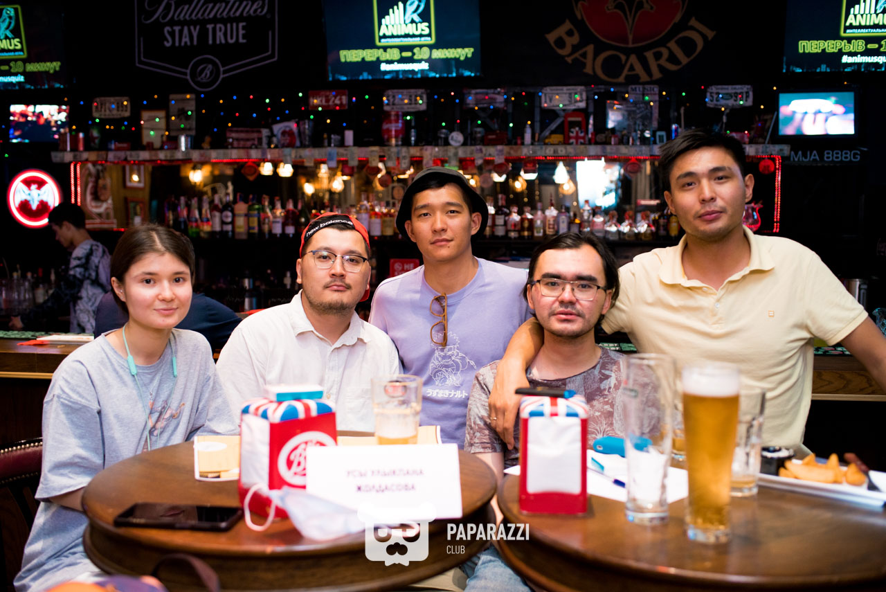 Animus Quiz Астана 28.07.2021 Animus Quiz