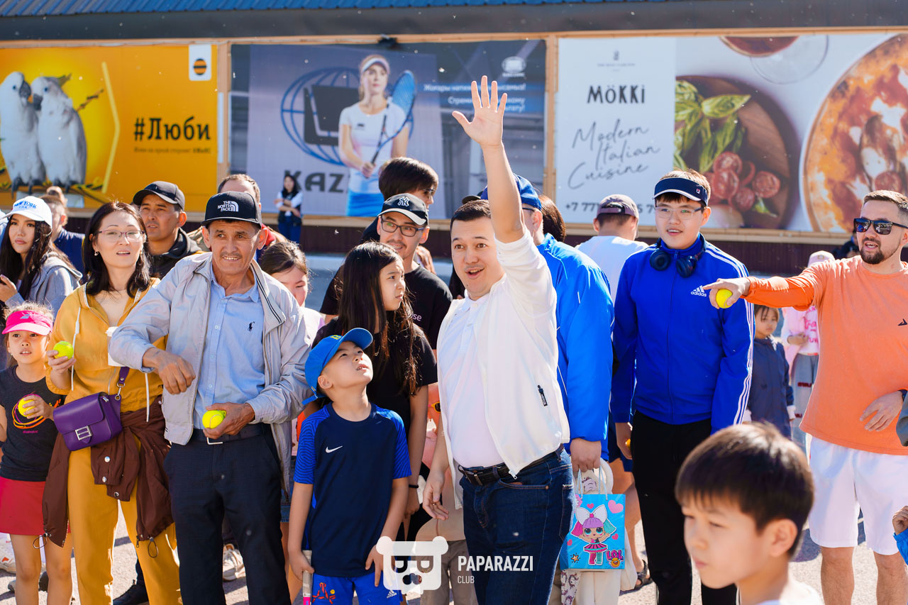 Tennis Open Air Астана 01.06.2024 Tennis Open Air