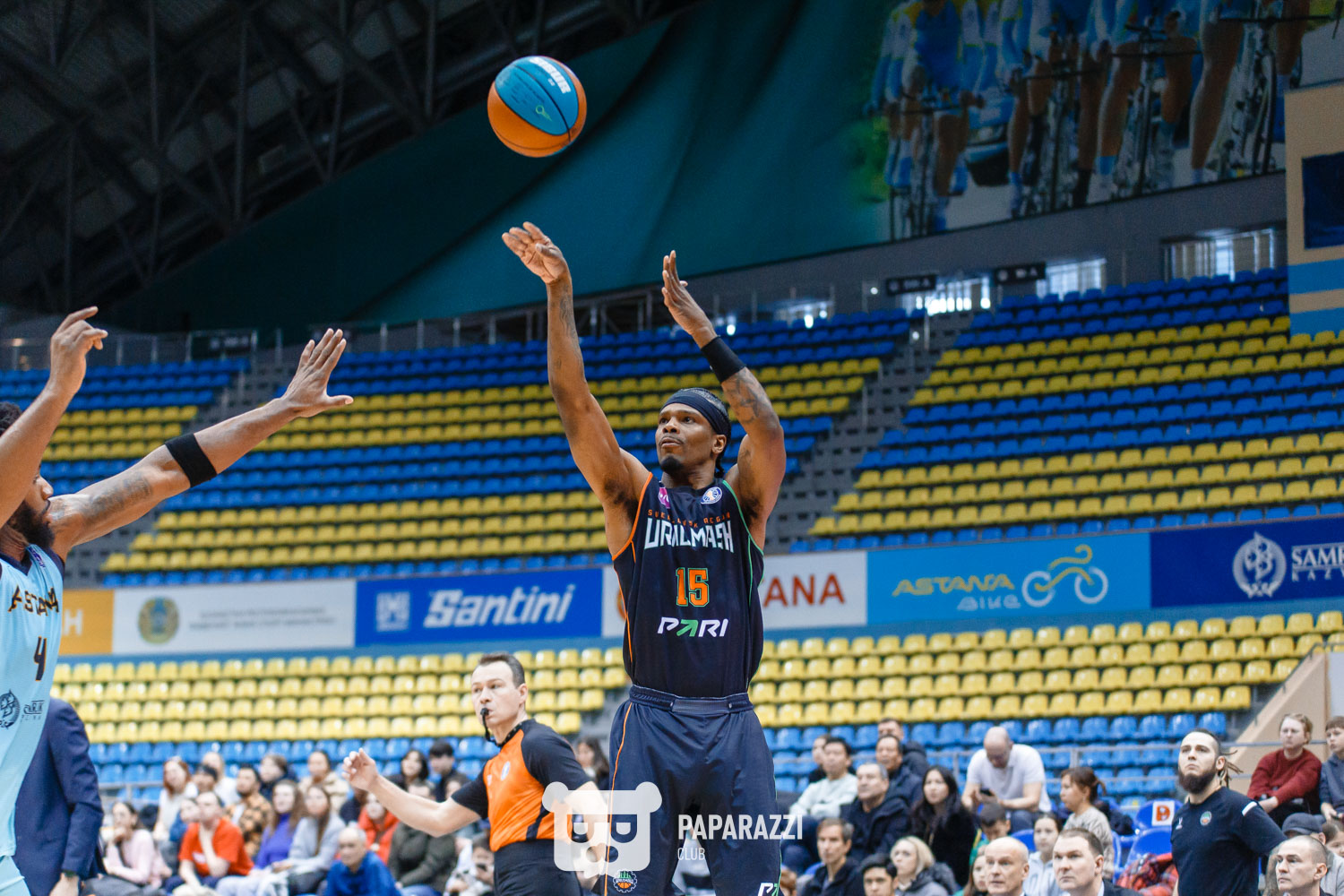 Астана - Уралмаш. Единая Лига ВТБ. Астана 08.03.2025 Астана - Уралмаш. Единая Лига ВТБ.