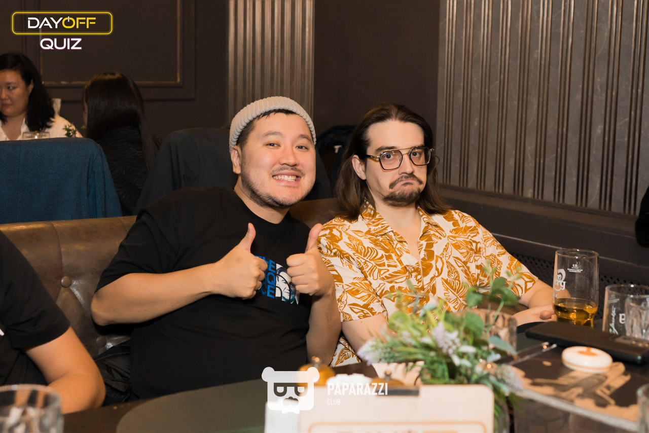 DayOff Quiz Астана 30.10.2025 DayOff Quiz