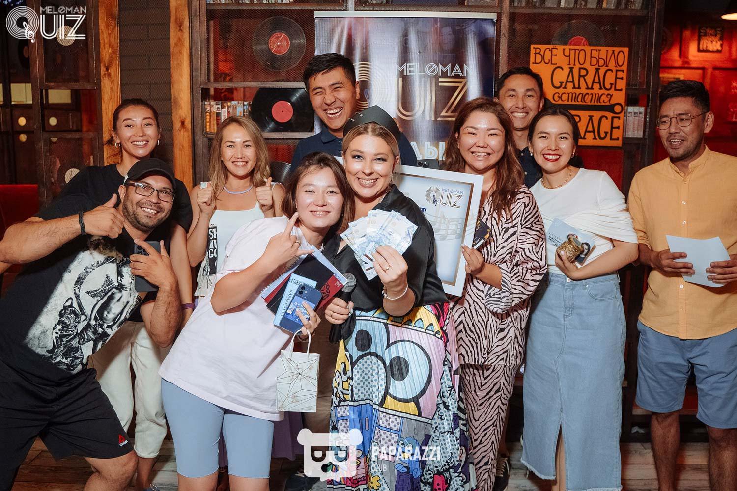 Meloman Quiz Астана 09.07.2023 Meloman Quiz