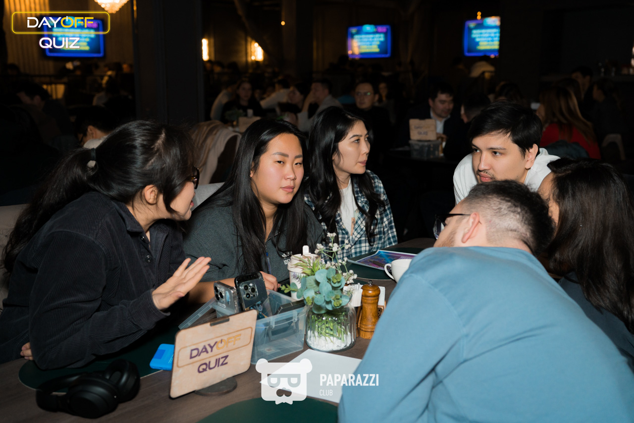 DayOff Quiz Астана 13.11.2025 DayOff Quiz