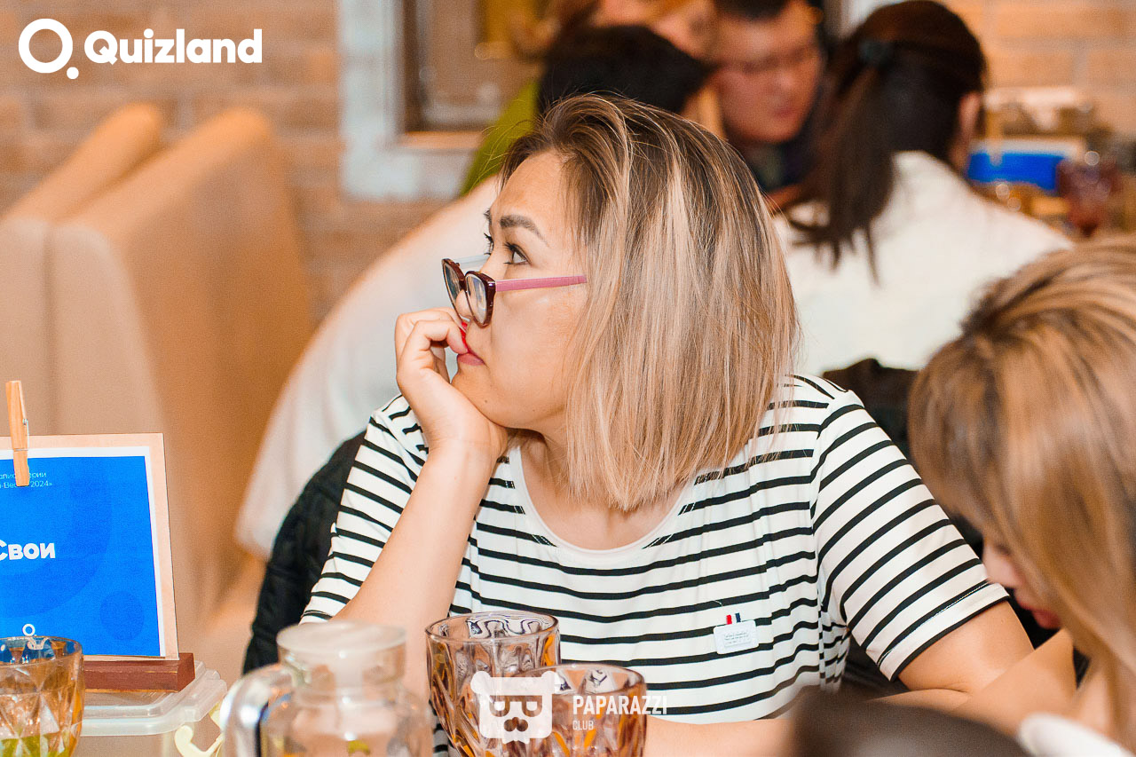 Интеллектуально-развлекательная игра Quizland Астана 16.05.2024 Интеллектуально-развлекательная игра Quizland