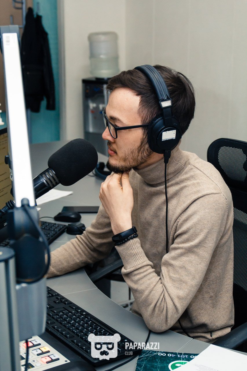 Санди Султан в гостях "То самое шоу" @Радио Астана Астана 23.05.2019 Санди Султан в гостях "То самое шоу" @Радио Астана