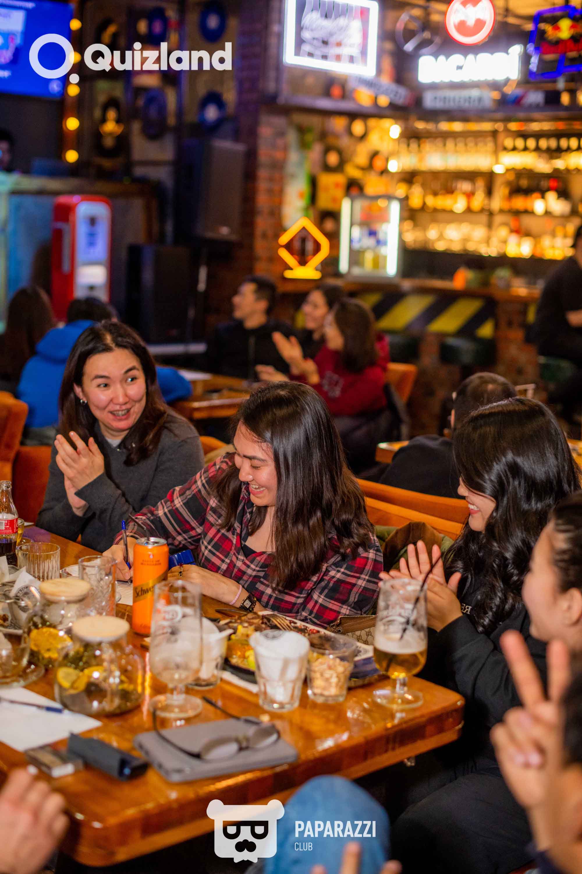 Интеллектуально-развлекательная игра Quizland Астана 16.10.2025 Интеллектуально-развлекательная игра Quizland