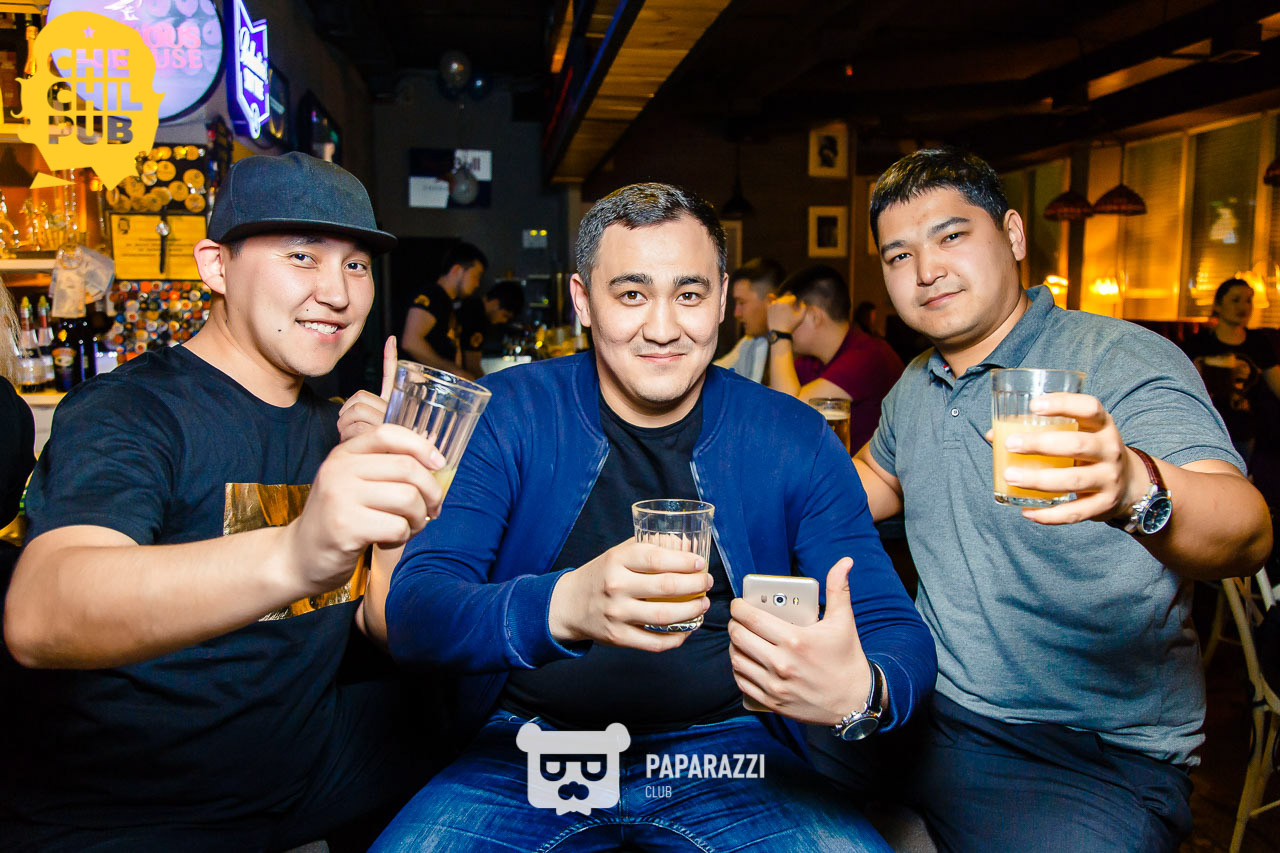 Chechil Pub на Абая Астана 13.04.2019 Chechil Pub на Абая
