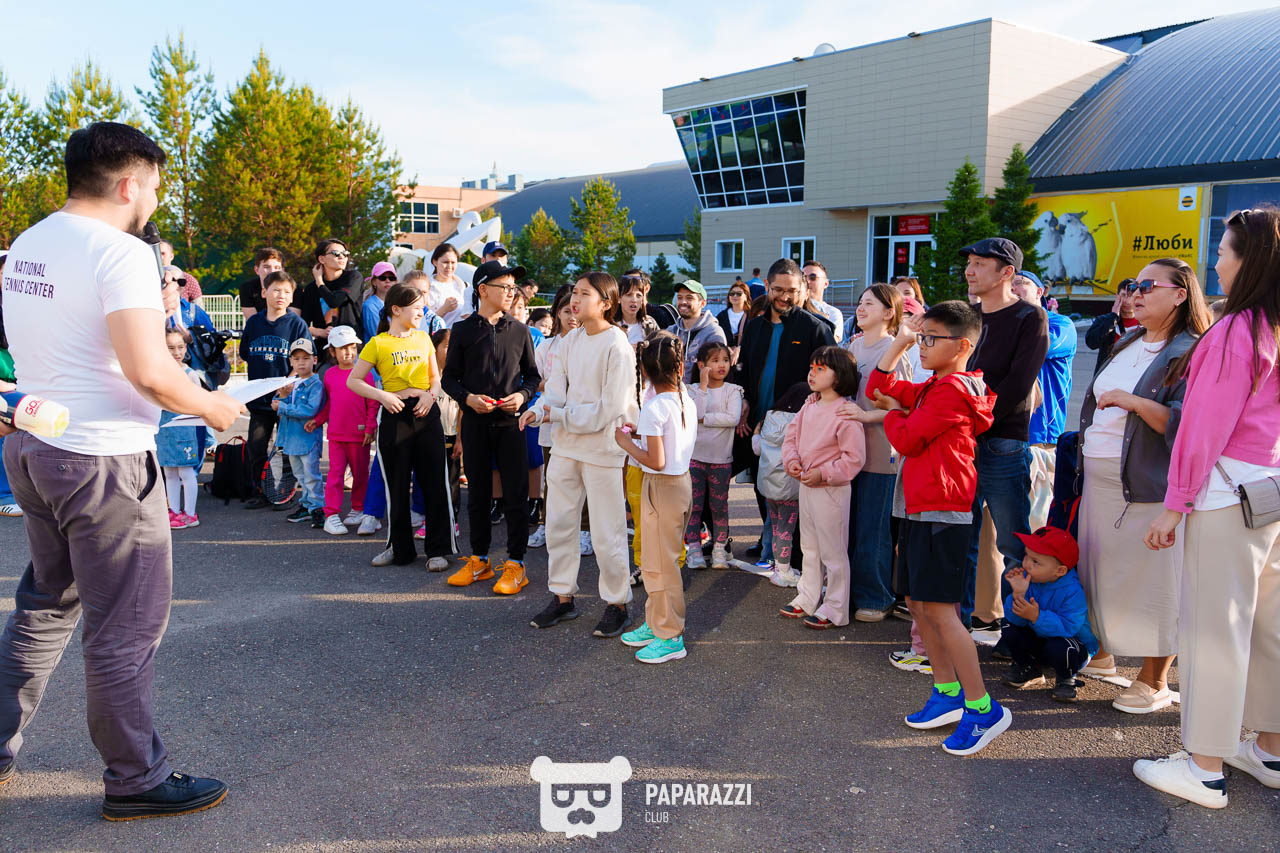 Tennis Open Air Астана 01.06.2024 Tennis Open Air