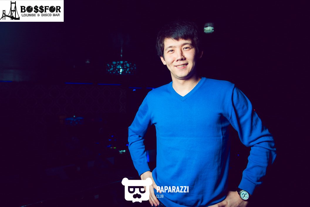 Lounge & disco bar BOSSFOR Астана 26.03.2016 Lounge & disco bar BOSSFOR