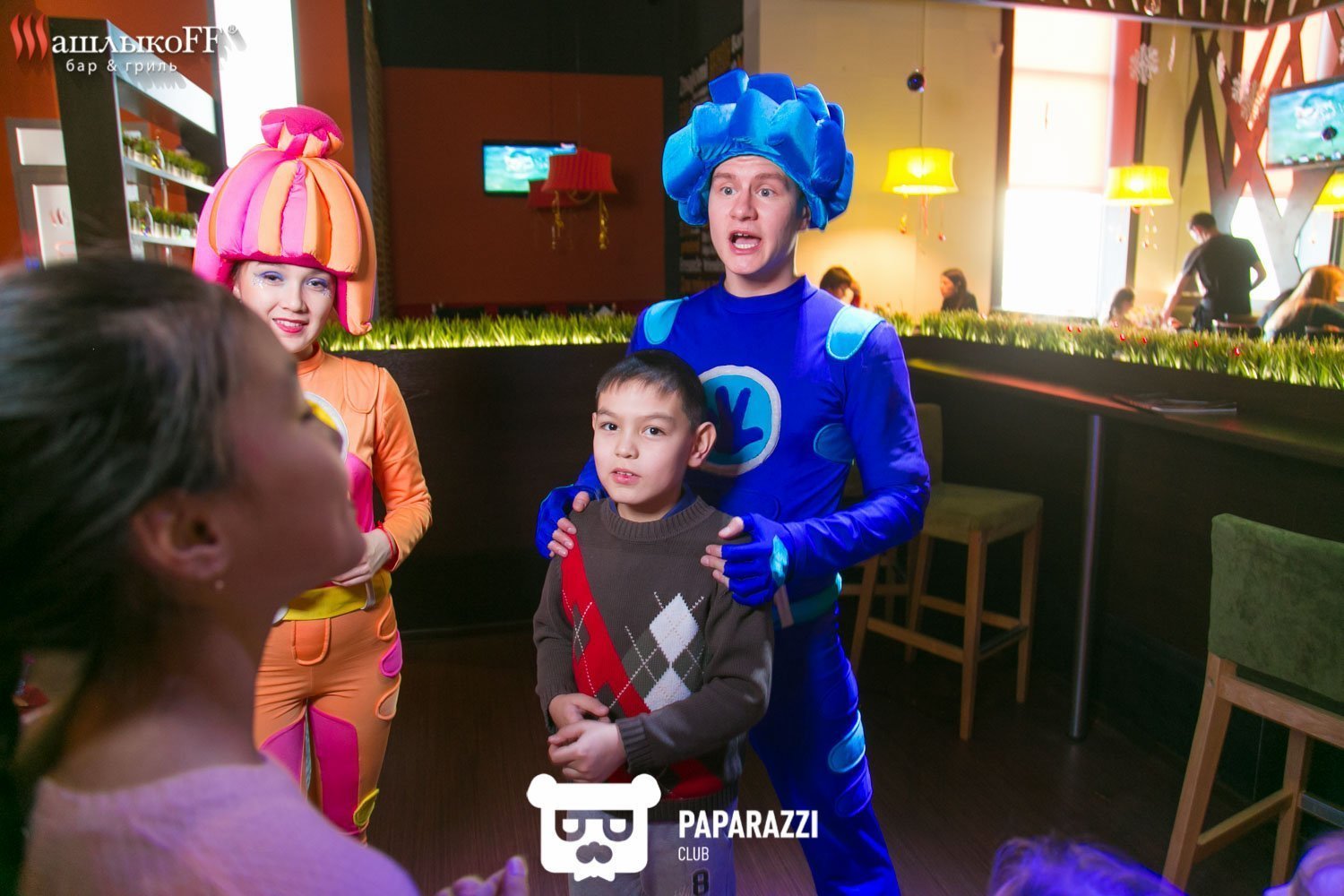 Детское воскресенье в ШашлыкоFF-2 Астана 18.12.2016 Детское воскресенье в ШашлыкоFF-2