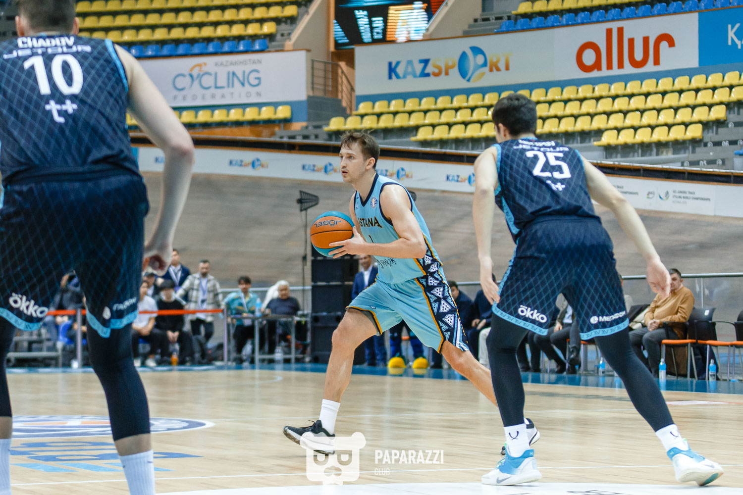 Астана - Пари НН. Единая Лига ВТБ. Астана 04.03.2025 Астана - Пари НН. Единая Лига ВТБ.