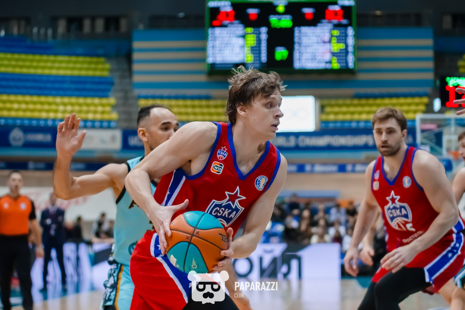 Единая Лига ВТБ. Астана - ЦСКА Астана 05.01.2025 Единая Лига ВТБ. Астана - ЦСКА