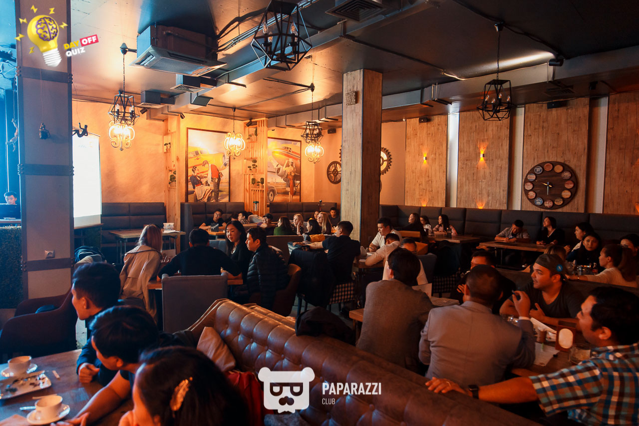 DayOFF Quiz Астана 05.09.2019 DayOFF Quiz