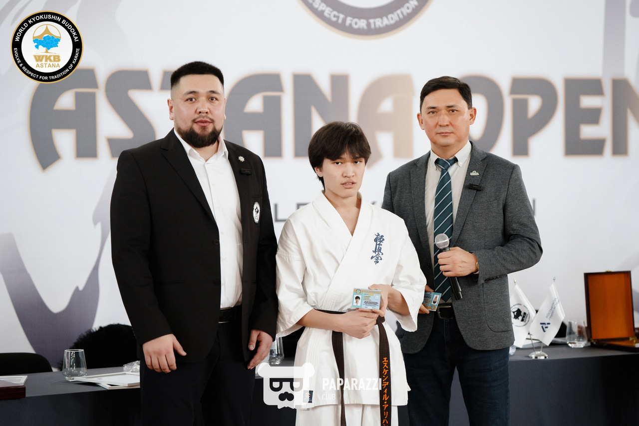Республиканский турнир “Astana OPEN” по Кёкушин Будокай Каратэ Астана 22.02.2025 Республиканский турнир “Astana OPEN” по Кёкушин Будокай Каратэ