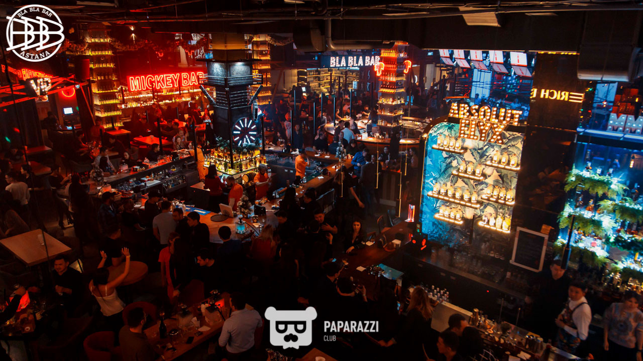 BLA BLA BAR Астана 28.12.2019 BLA BLA BAR