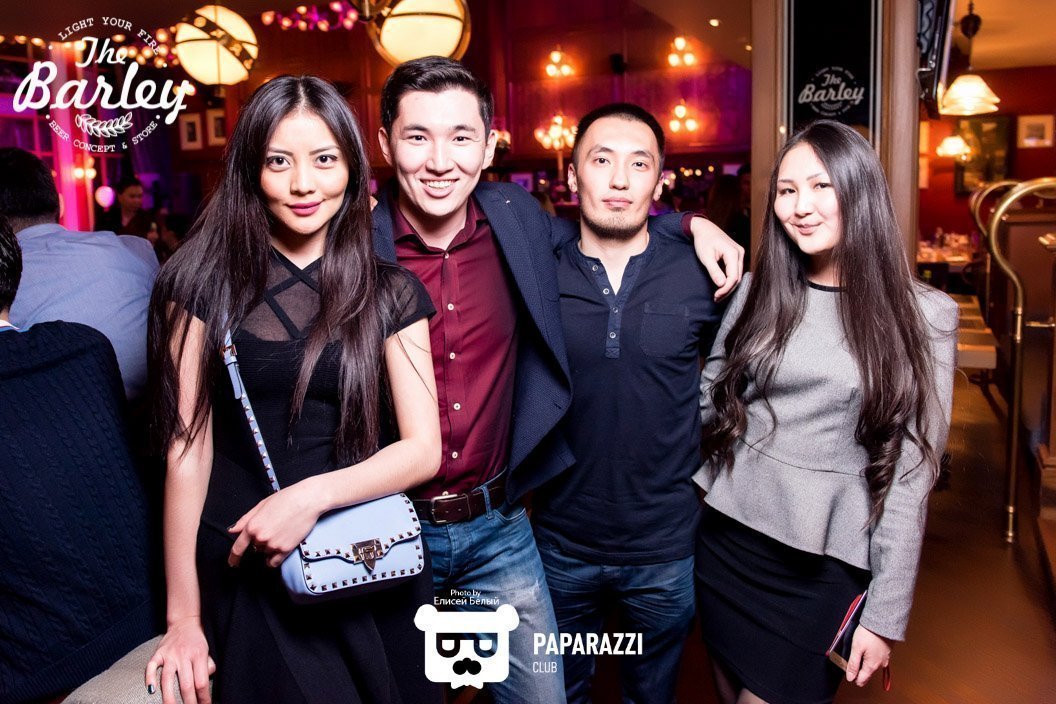 The Barley Астана 08.04.2016 The Barley