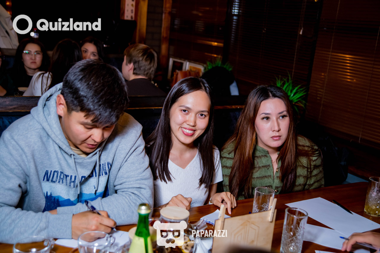 Интеллектуально-развлекательная игра Quizland Астана 09.10.2025 Интеллектуально-развлекательная игра Quizland