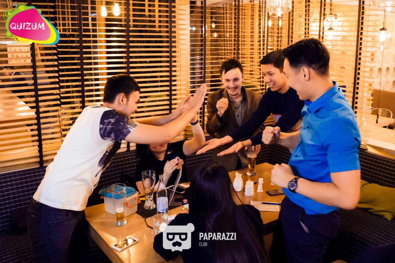 Интеллектуальная игра Квизум Астана 29.10.2019 Интеллектуальная игра Квизум