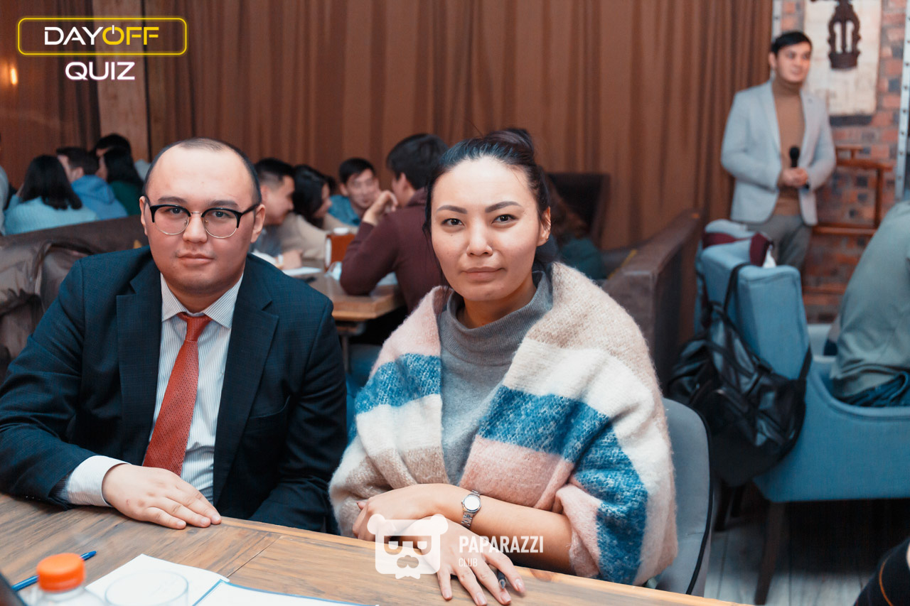 DayOff Quiz Астана 25.11.2021 DayOff Quiz