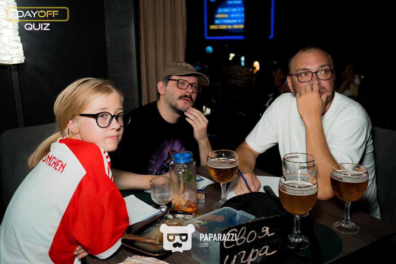 DayOff Quiz Астана 28.08.2025 DayOff Quiz