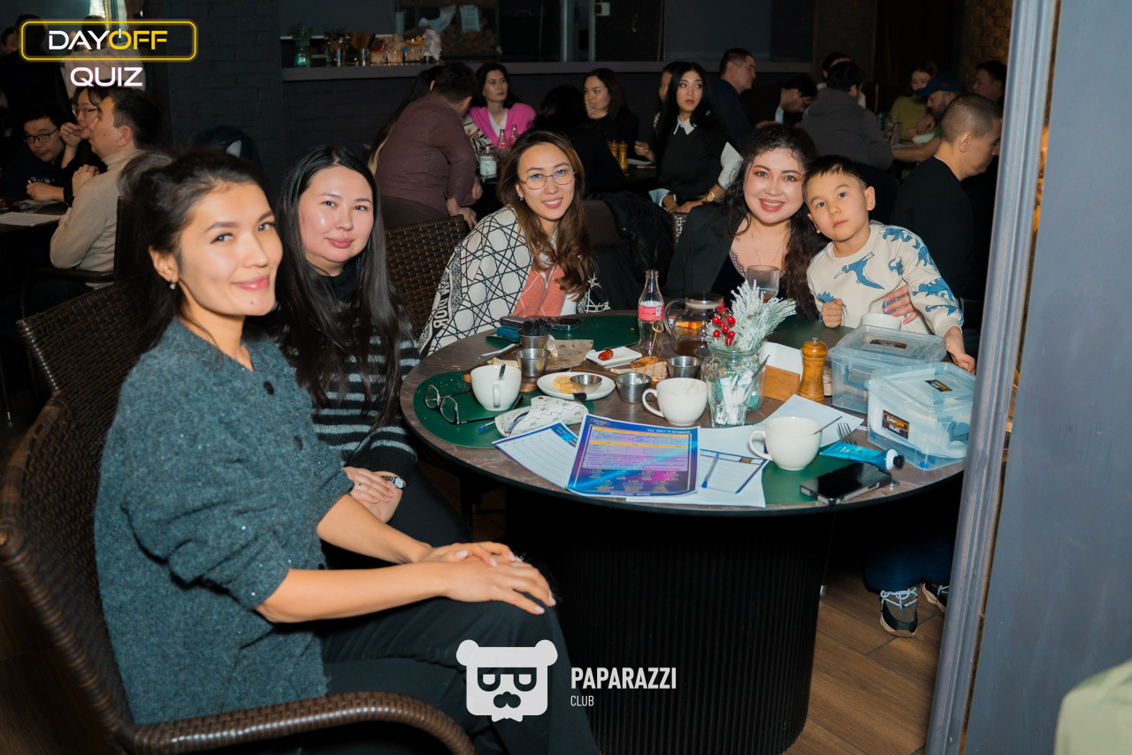 DayOff Quiz Астана 22.01.2026 DayOff Quiz