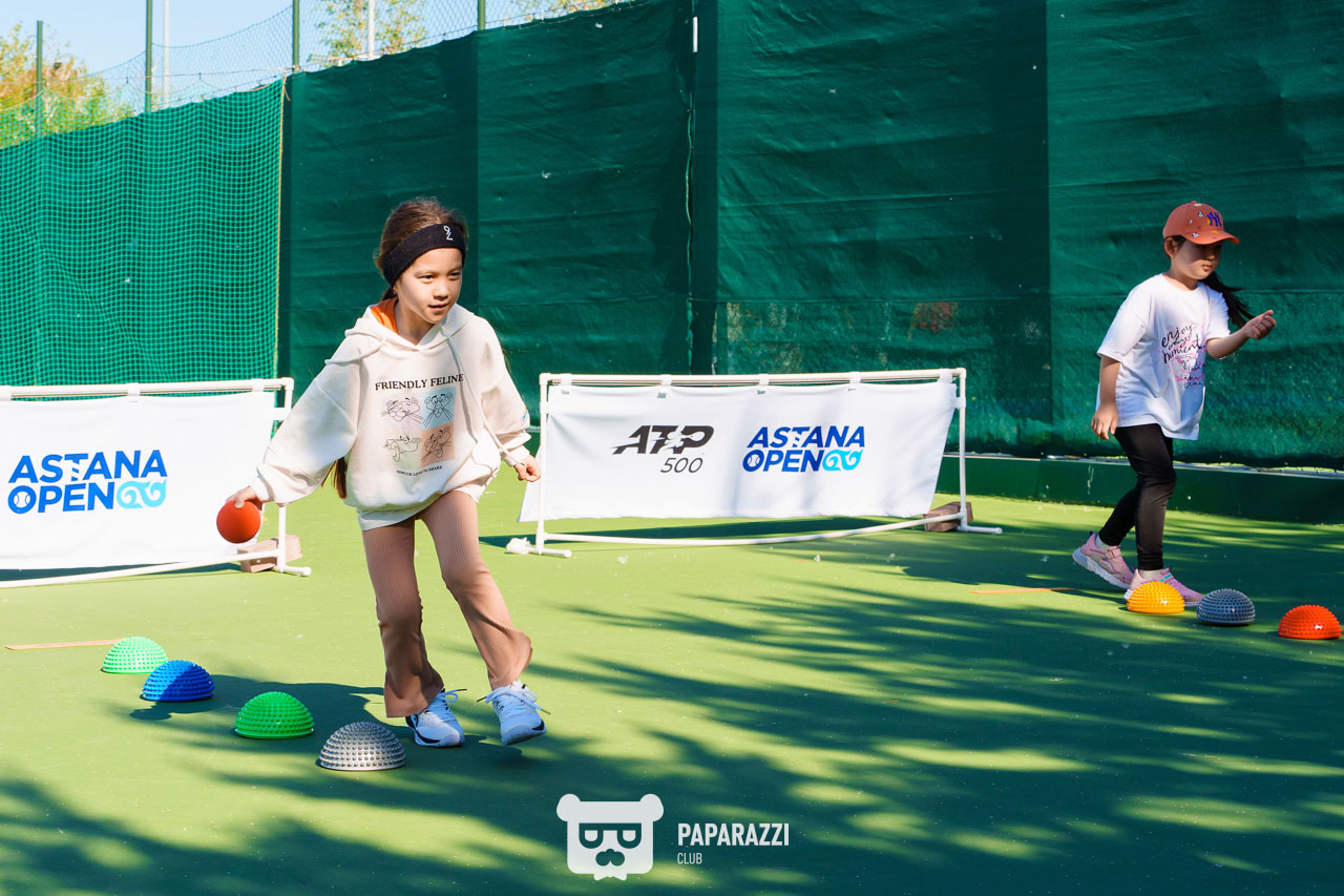 Tennis Open Air Астана 01.06.2024 Tennis Open Air