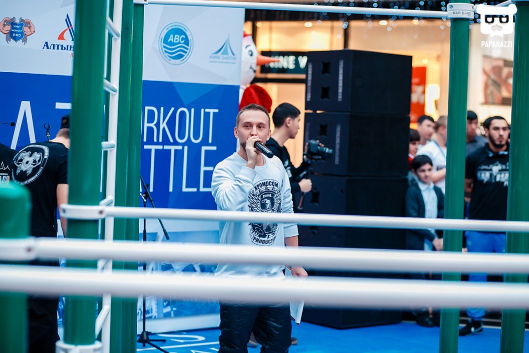 Турнир по Workout Астана 19.12.2015 Турнир по Workout