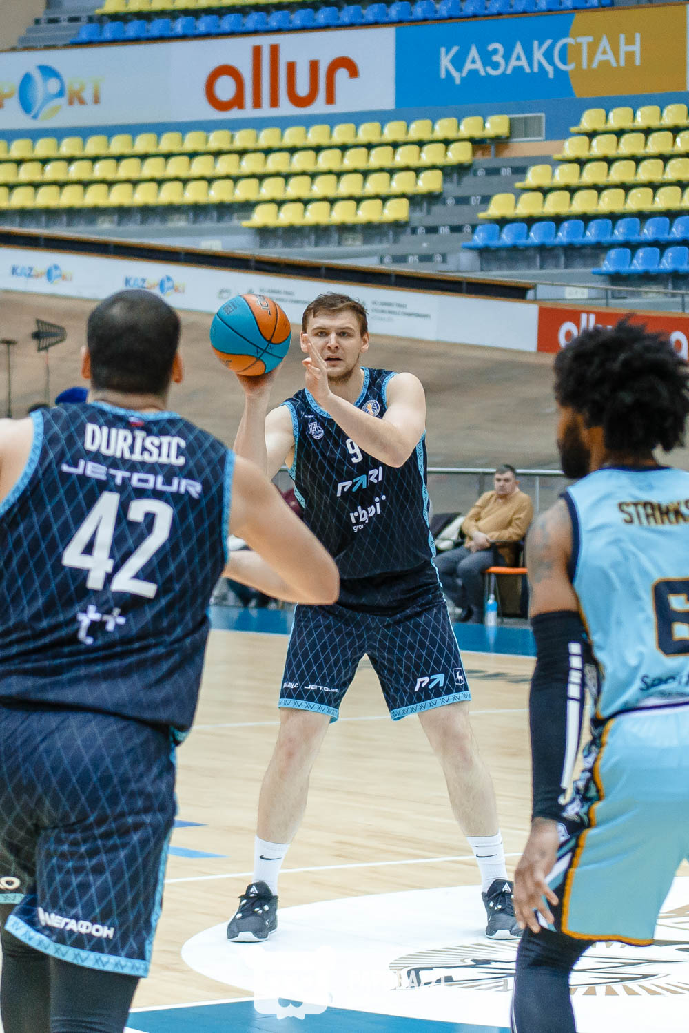 Астана - Пари НН. Единая Лига ВТБ. Астана 04.03.2025 Астана - Пари НН. Единая Лига ВТБ.