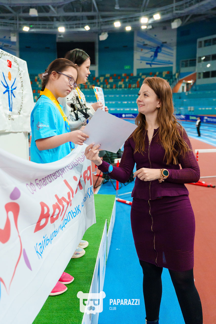 Международный спортивный фестиваль для детей и молодых людей с синдромом Дауна "Happy Sun" Астана 19.04.2025 Международный спортивный фестиваль для детей и молодых людей с синдромом Дауна "Happy Sun"