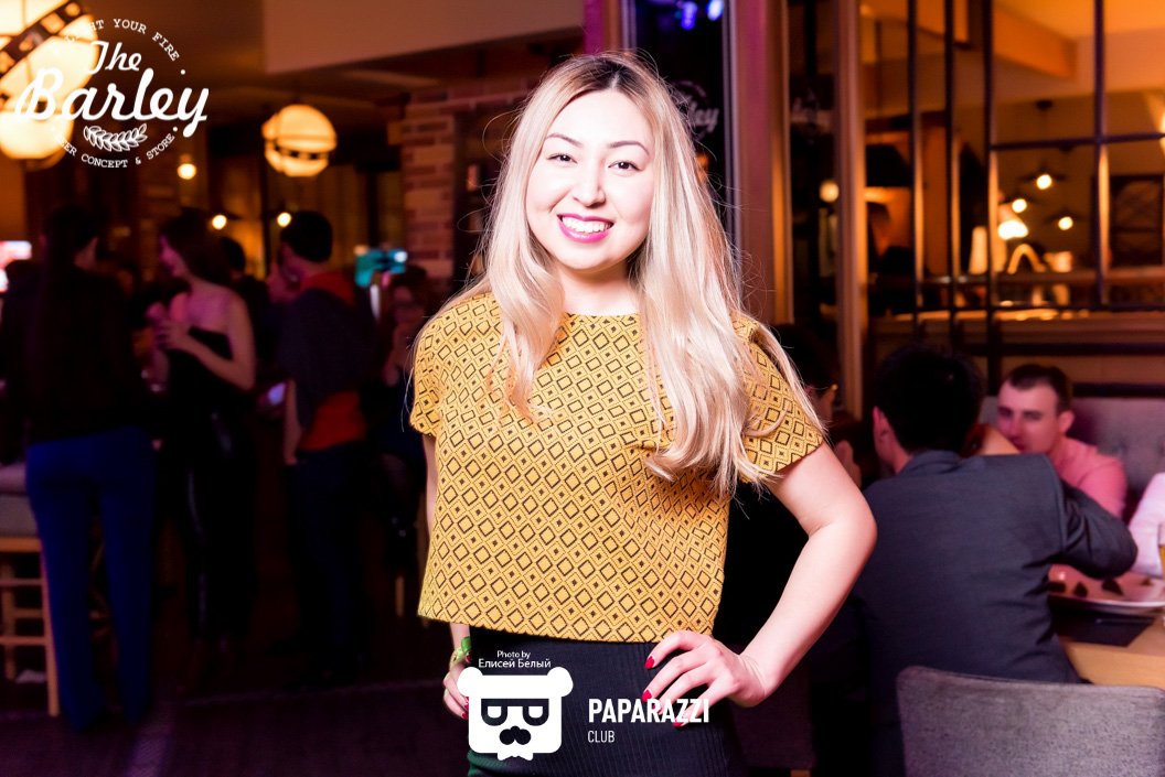 The Barley Астана 08.04.2016 The Barley