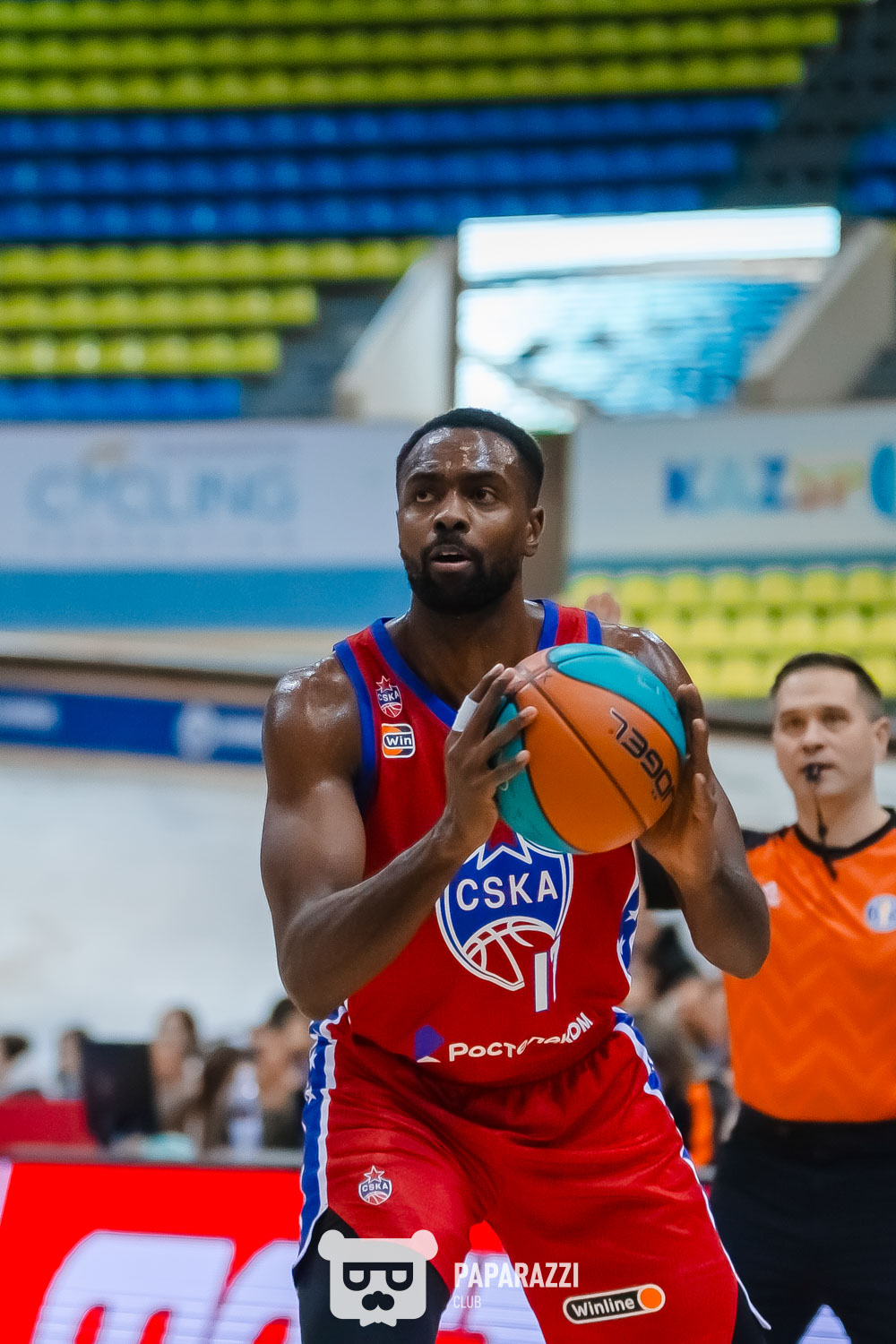 Единая Лига ВТБ. Астана - ЦСКА Астана 05.01.2025 Единая Лига ВТБ. Астана - ЦСКА