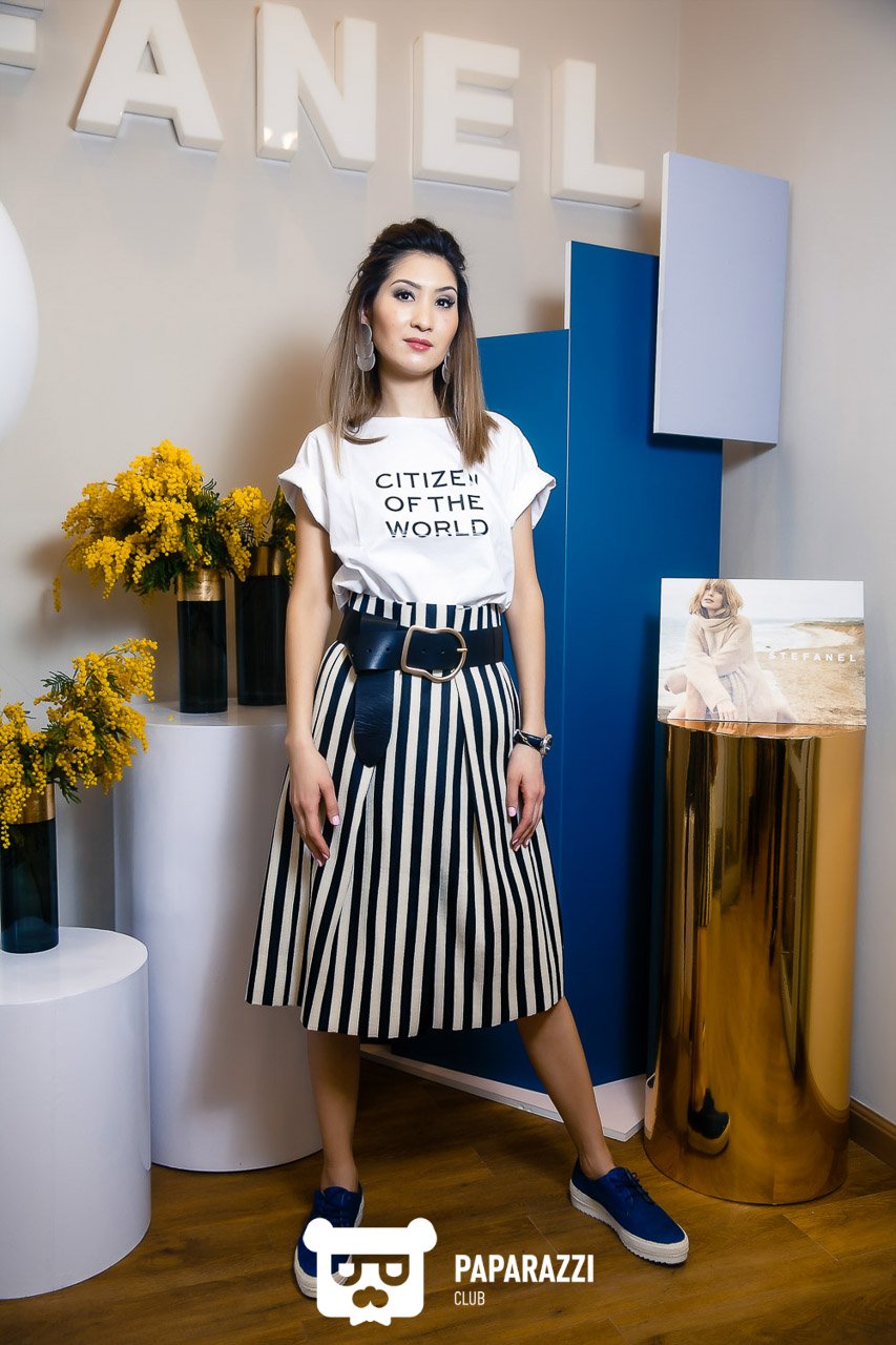 STEFANEL Астана 06.03.2018 STEFANEL