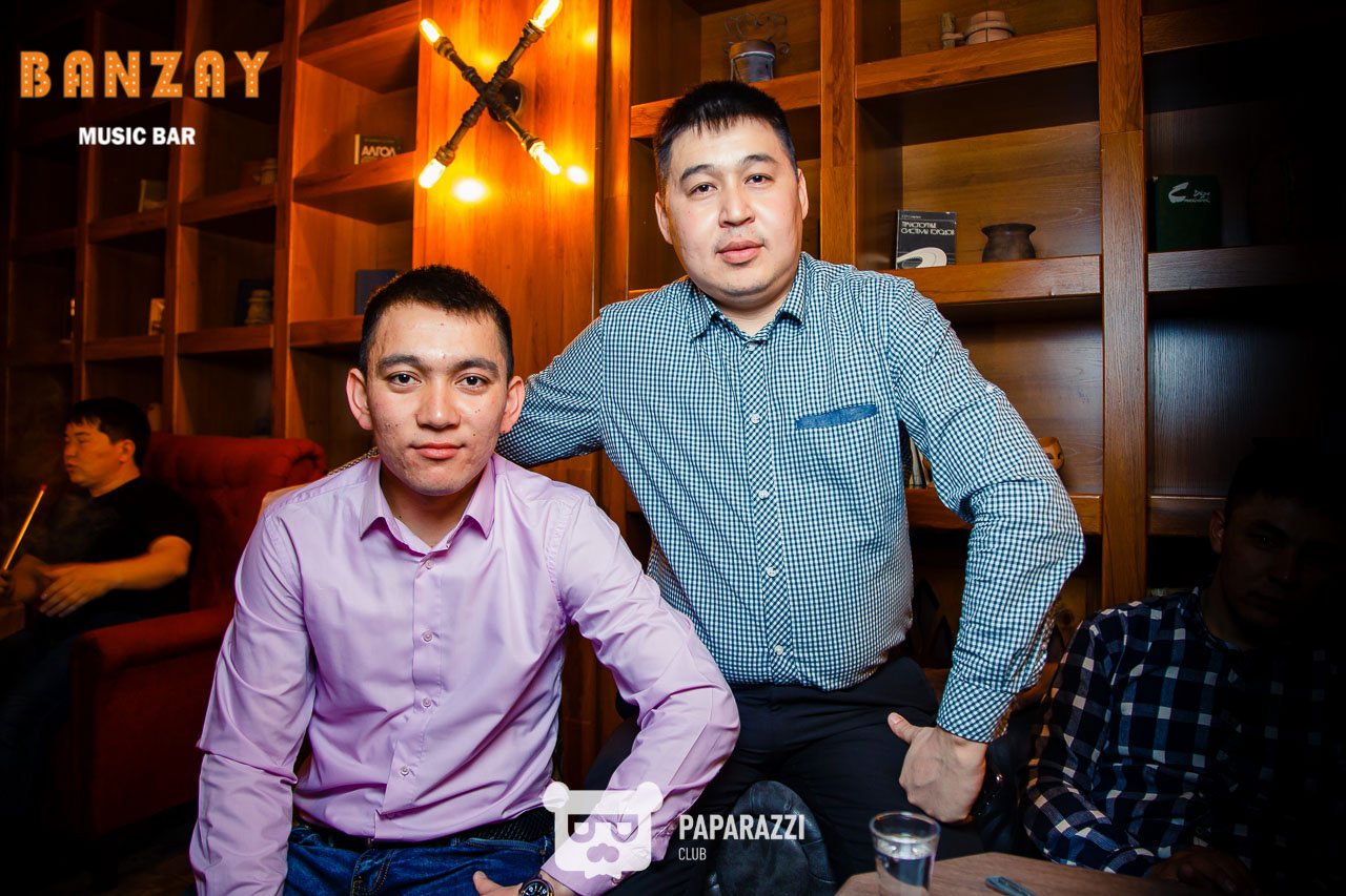 Banzay music bar Астана 28.04.2018 Banzay music bar