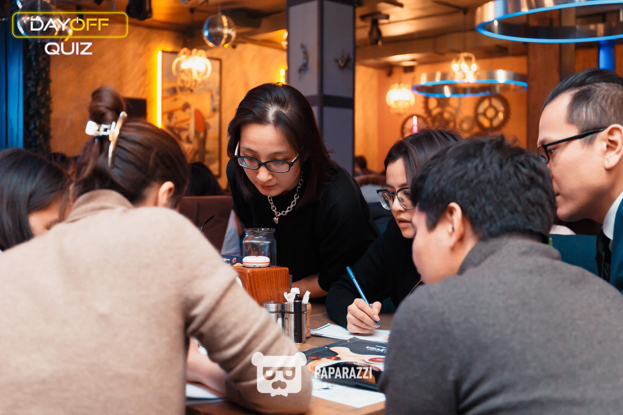 DayOff Quiz Астана 25.11.2021 DayOff Quiz