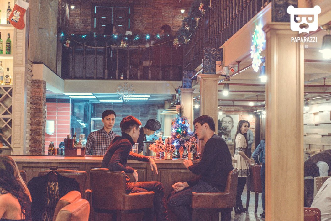 Gastrobar "Огни" Астана 16.12.2015 Gastrobar "Огни"