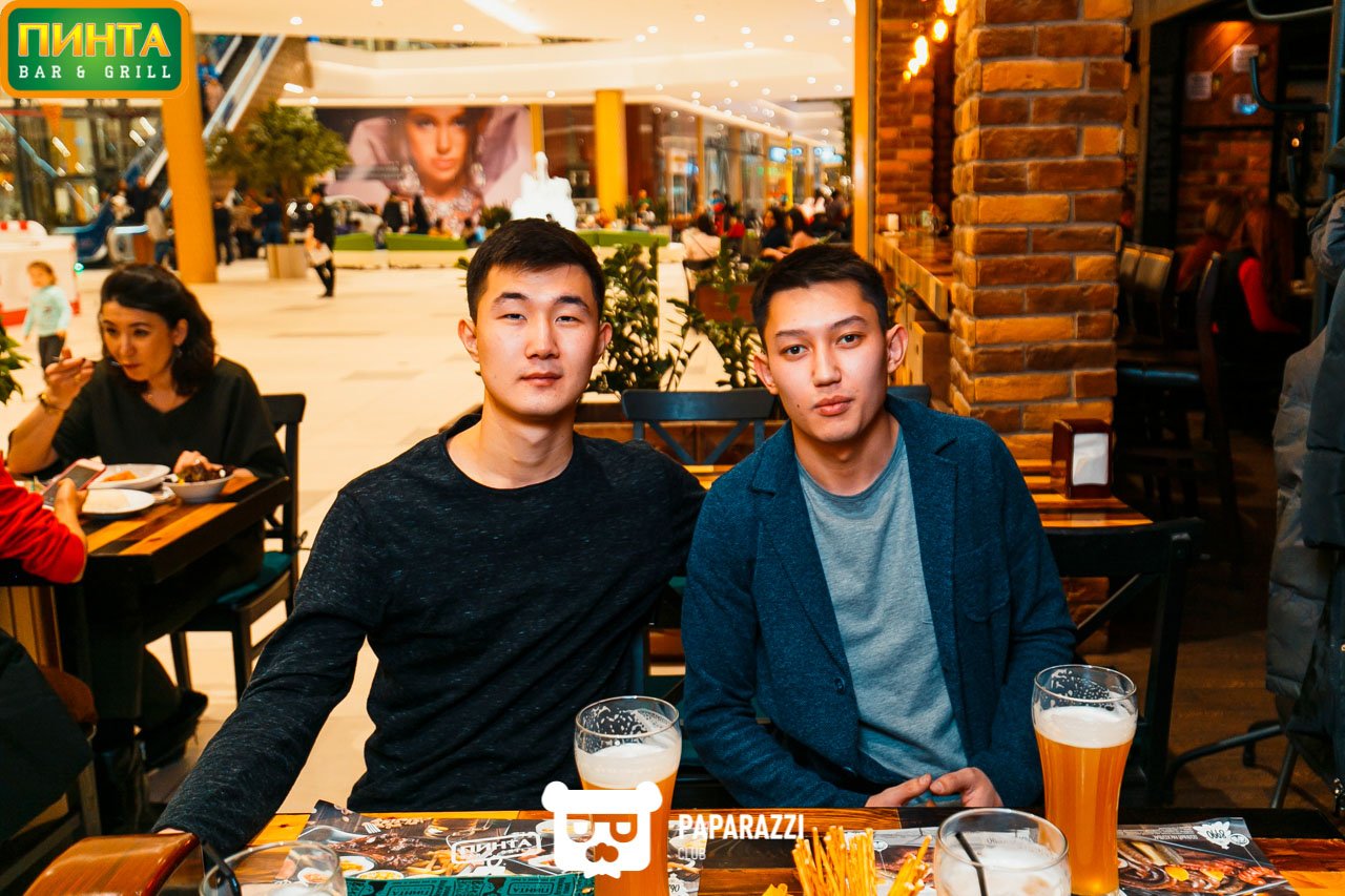 Пинта bar&grill @Mega Silkway Астана 27.01.2018 Пинта bar&grill @Mega Silkway